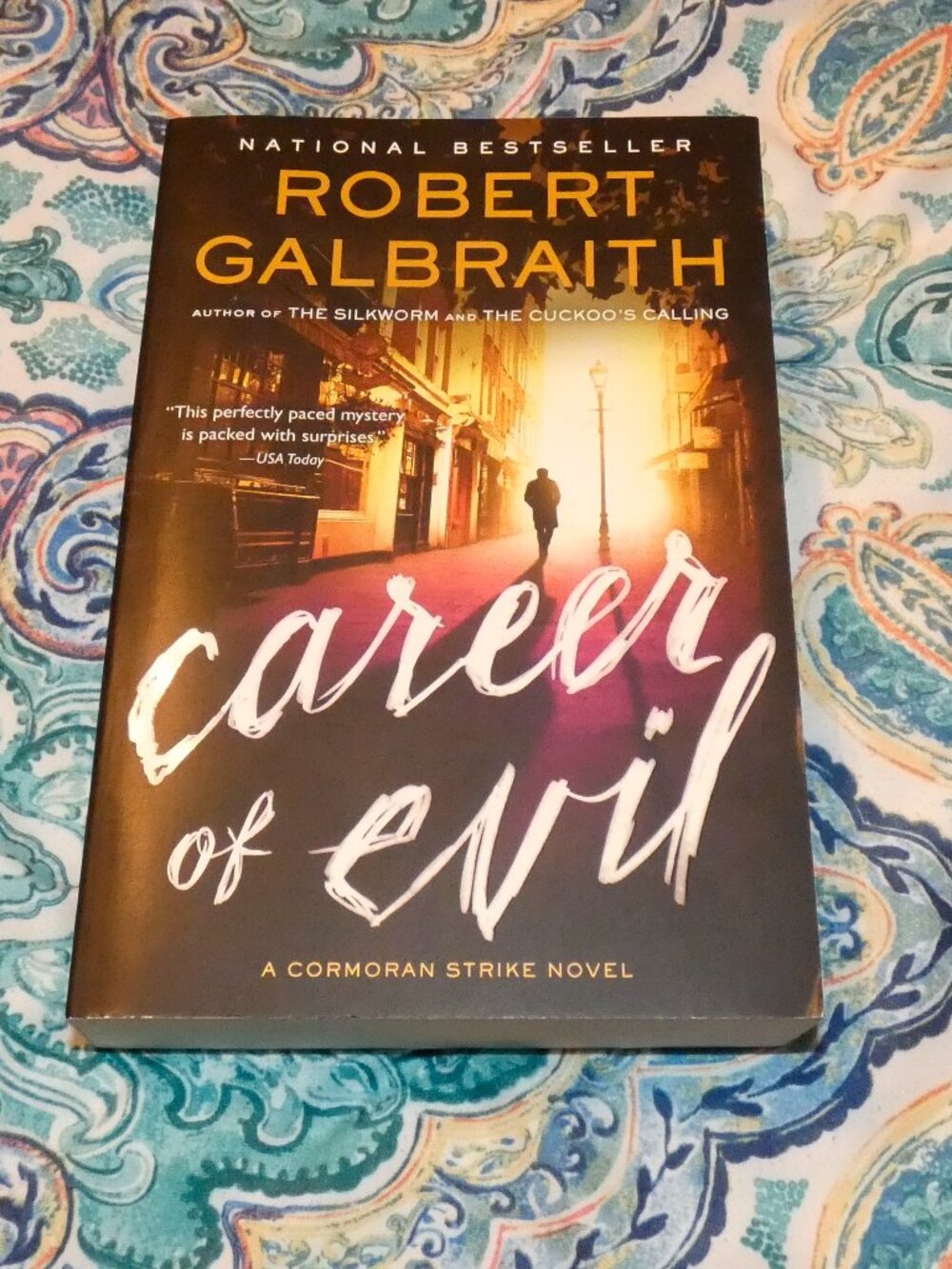 Career of Evil by Robert Galbraith
